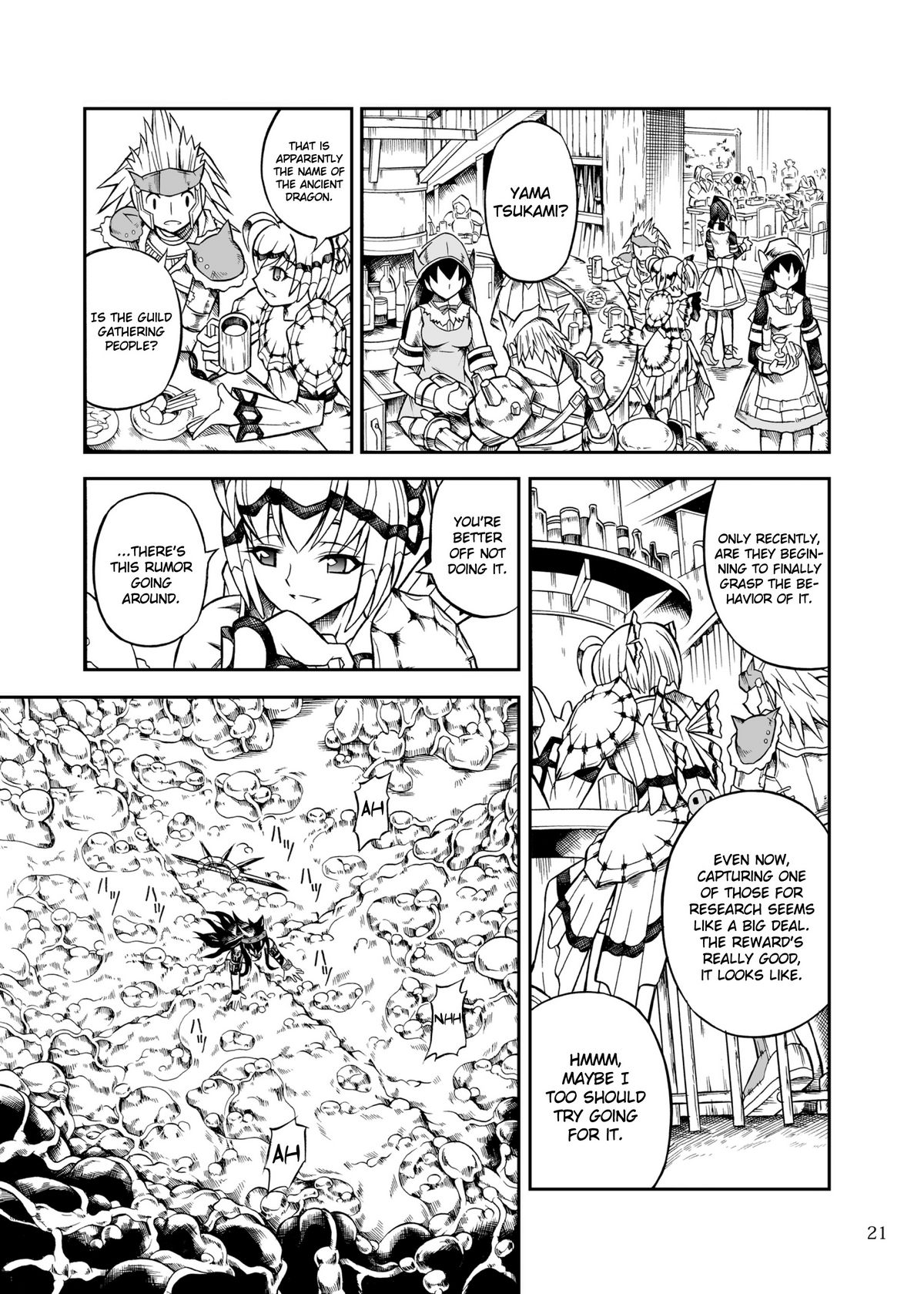 Solo Hunter no Seitai 2 the first part - Page 21