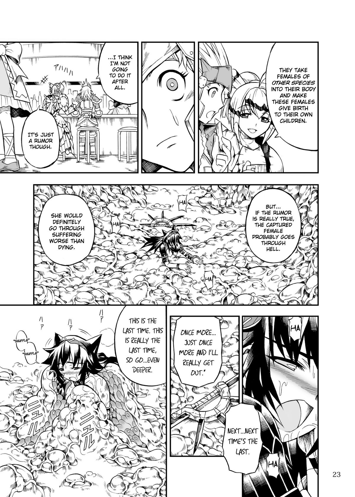 Solo Hunter no Seitai 2 the first part - Page 23