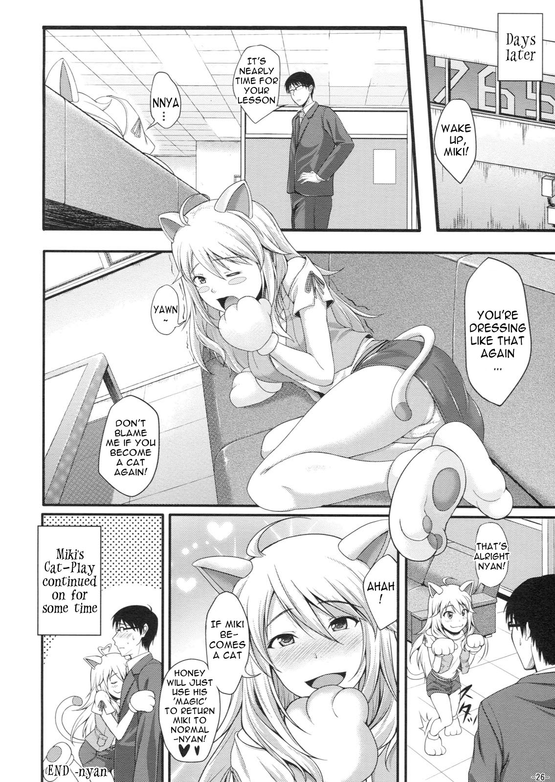 Miki Neko Nyan Nyan - Page 25
