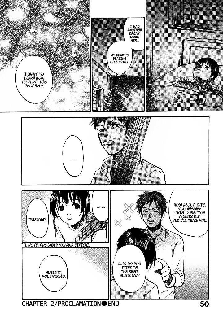 Shoujo, Guitar o Hiku Ch. 2 - Page 24