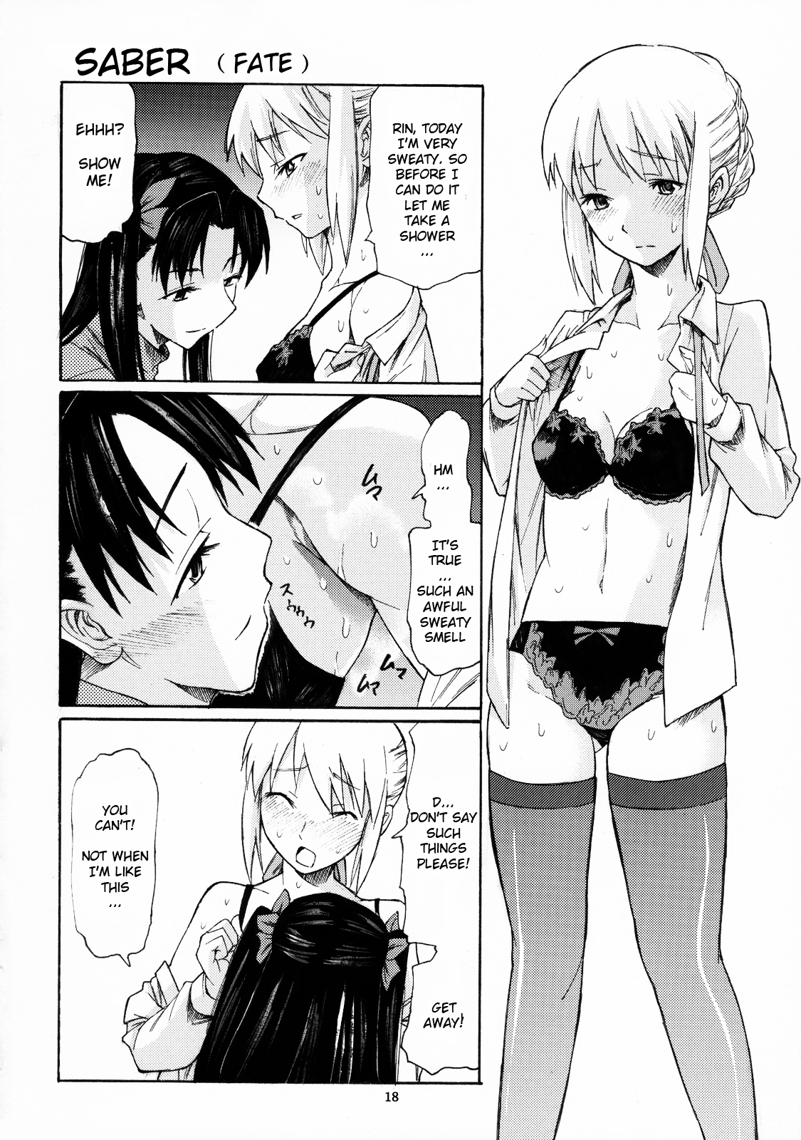 Yorozu fetishism - Page 17
