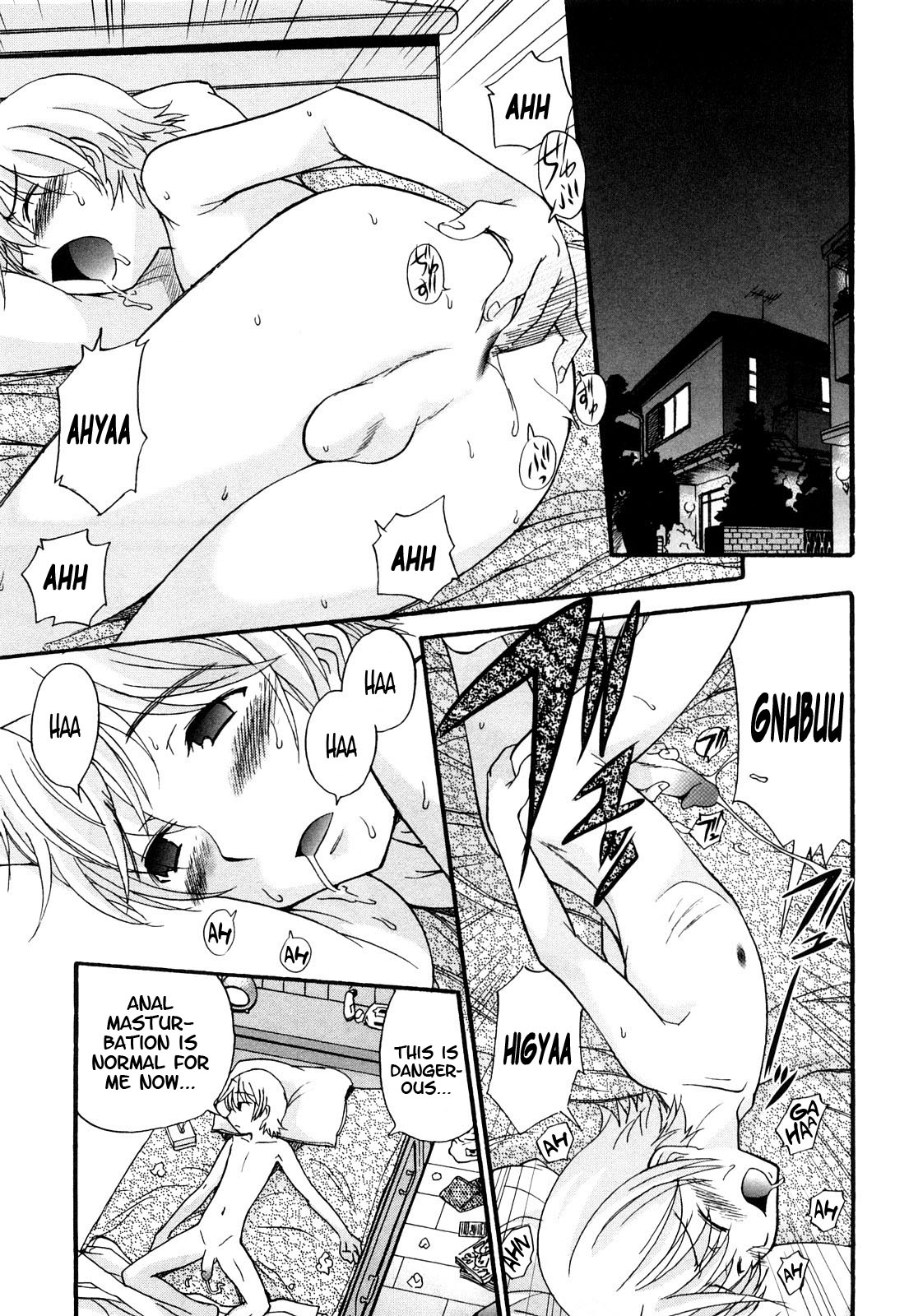 Anal Angel Ch. 6-7 - Page 37