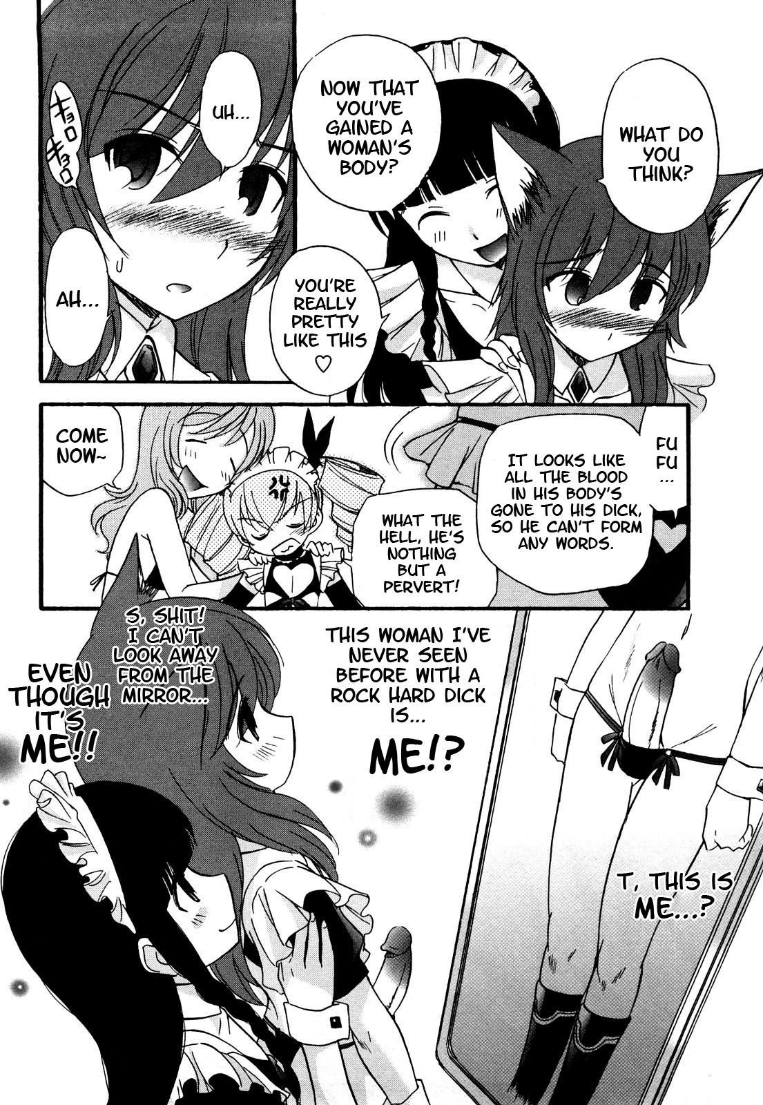 Anal Angel Ch. 6-7 - Page 42