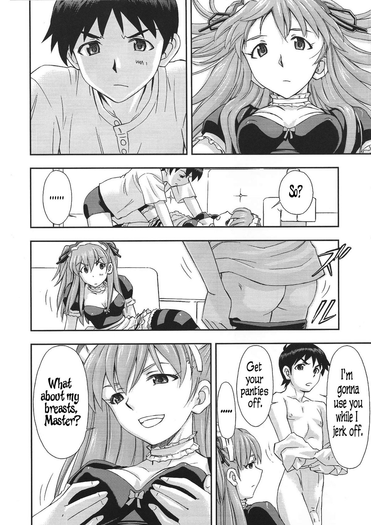 Gohoushi Asuka - Page 9