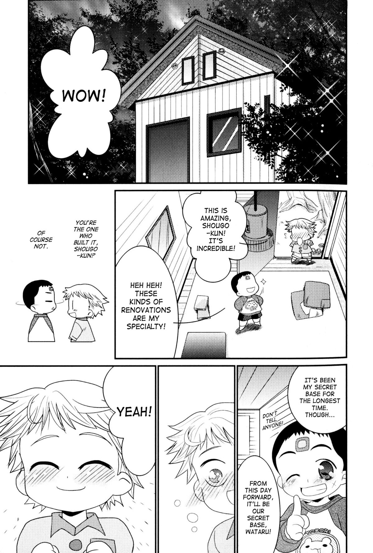 Shounen Shikou 21 - Yanchakko Special Complete - Page 35