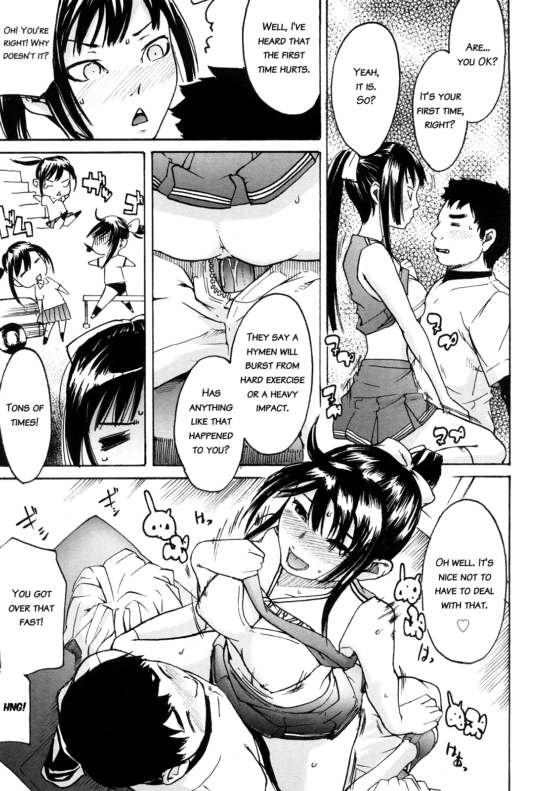 Ne! Attamaro? Ch. 1-4 - Page 19