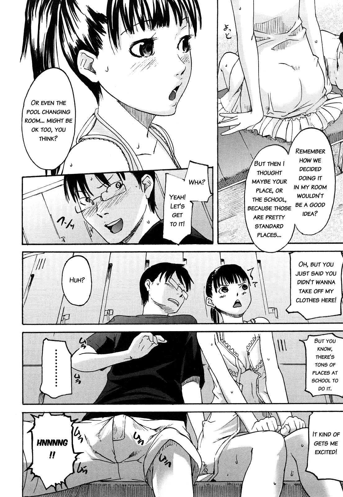 Ne! Attamaro? Ch. 1-4 - Page 38