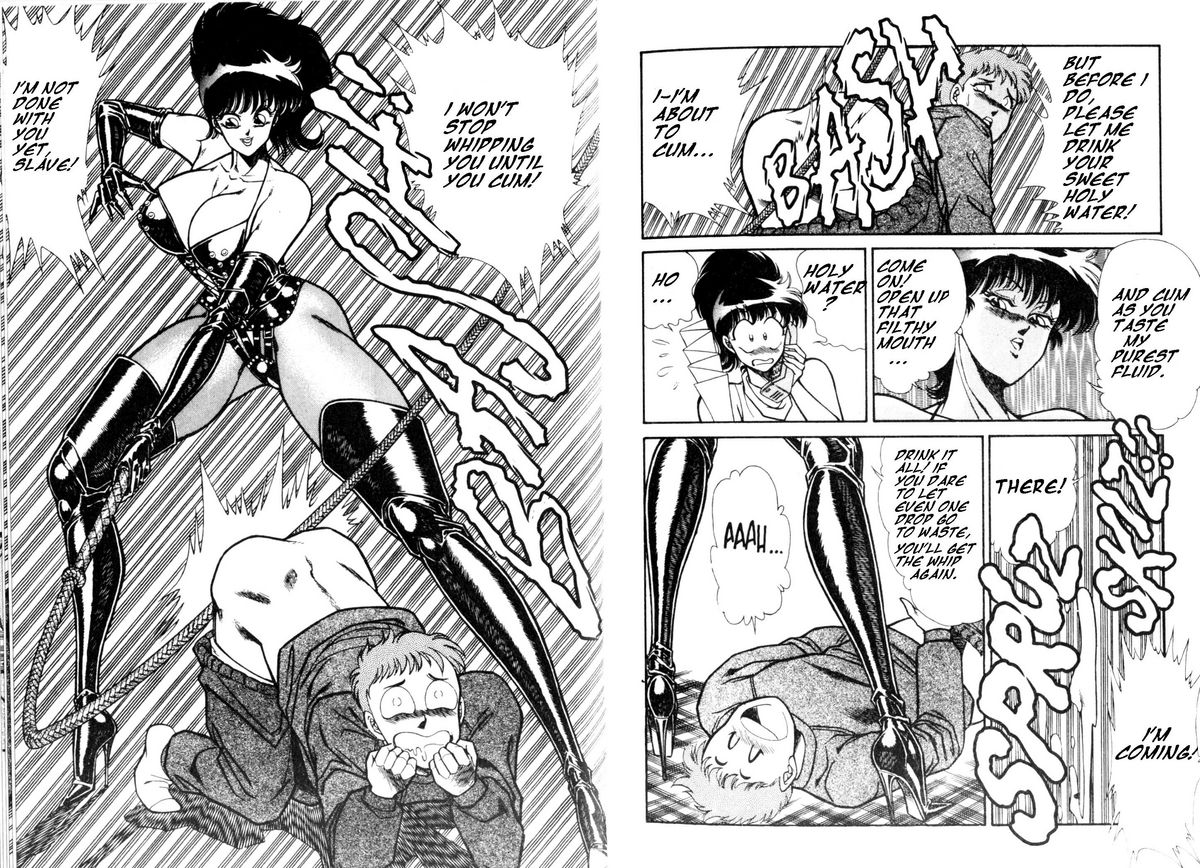 The Stories of Miss Q.Lee #1 - Page 10