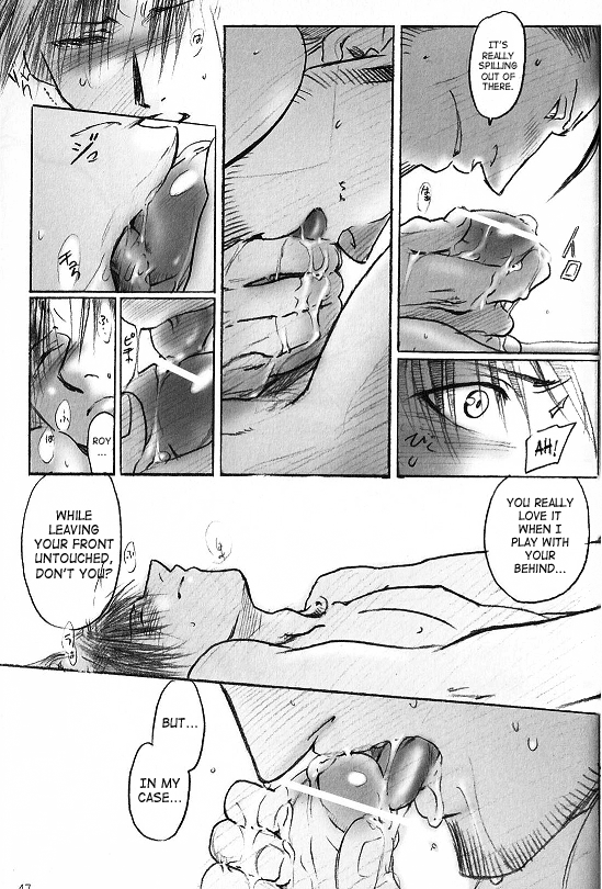 Mitsu no Soko | Nectar’s Sole - Page 46