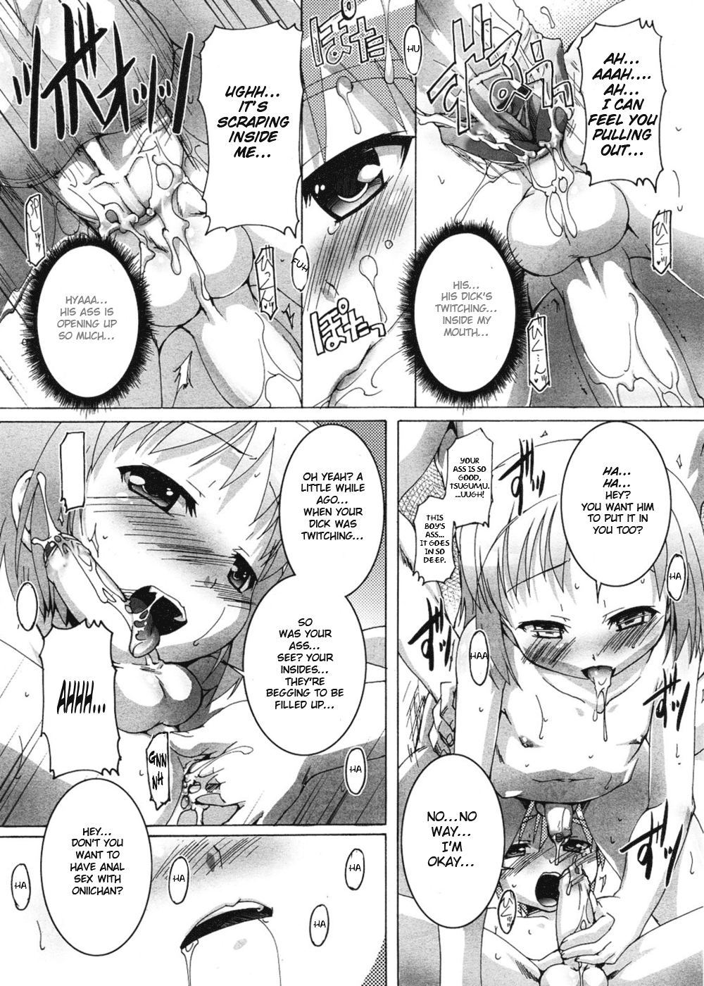 Otokonoko Sentou Monogatari | Boy's Bathhouse Tale - Page 14