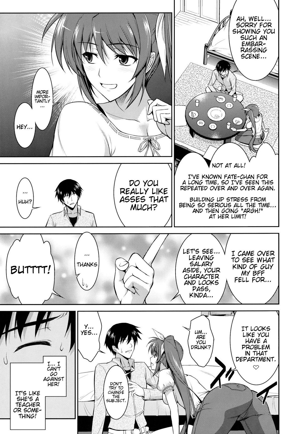 Ore to Nanoha to One Room | Me and Nanoha in a Room - Page 6