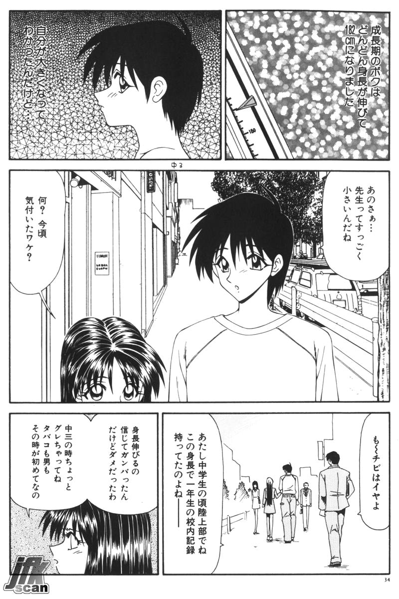 NEXT!! Hitozuma & Jokyoushi hen - Page 36