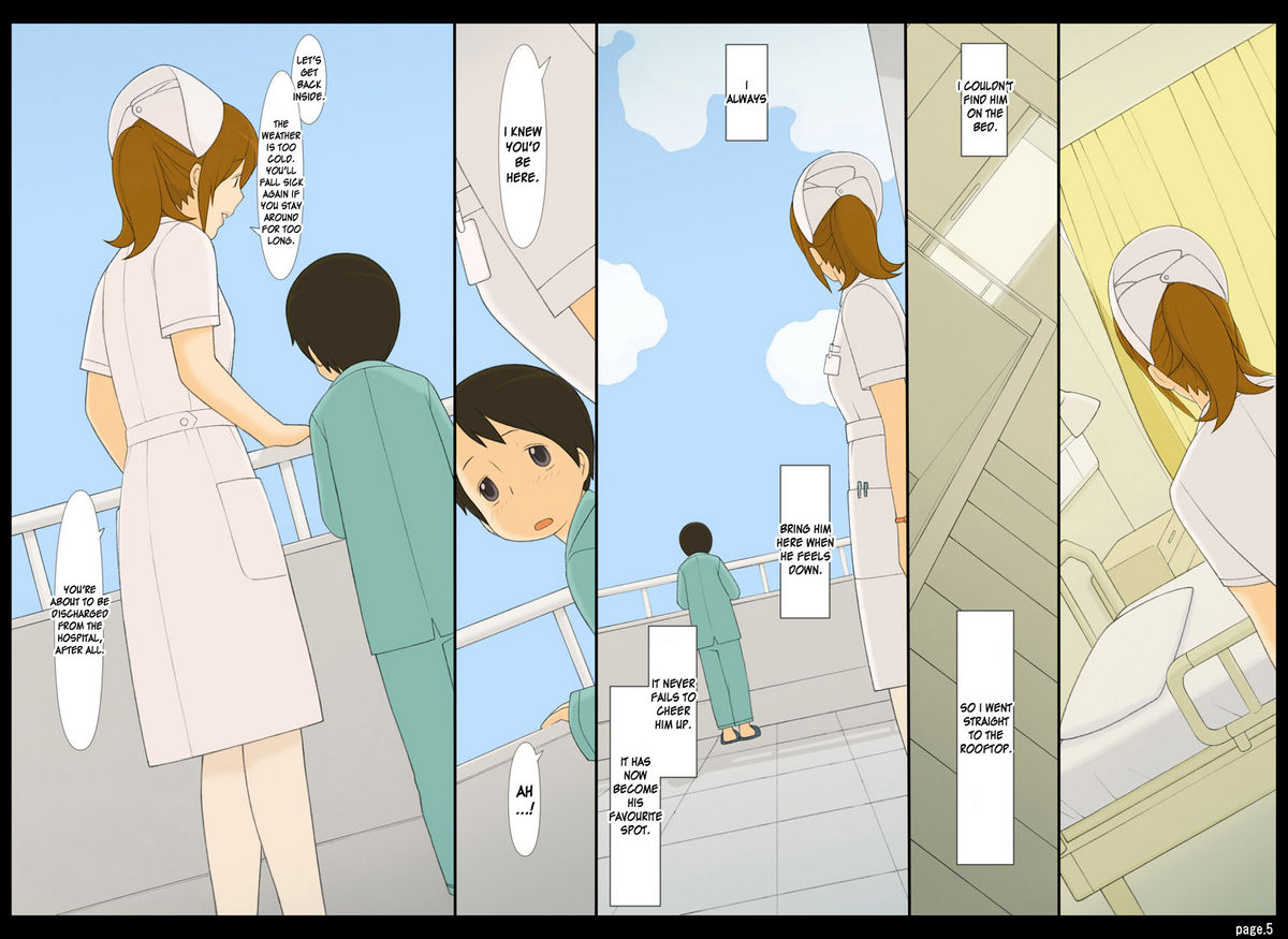 [Ponpharse] Ponpharse Vol. 4 - Nurse Hen | Ponfaz Vol.4 - Nurse - [English] [desudesu] - Page 5