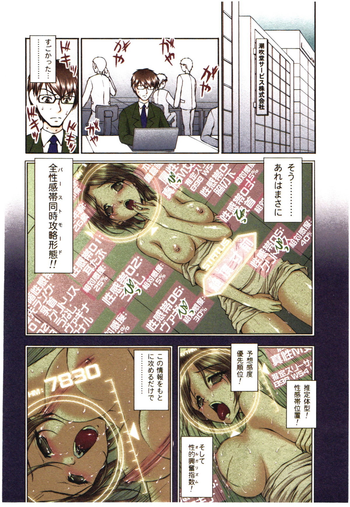 Toushi! Ero Scouter - Page 54