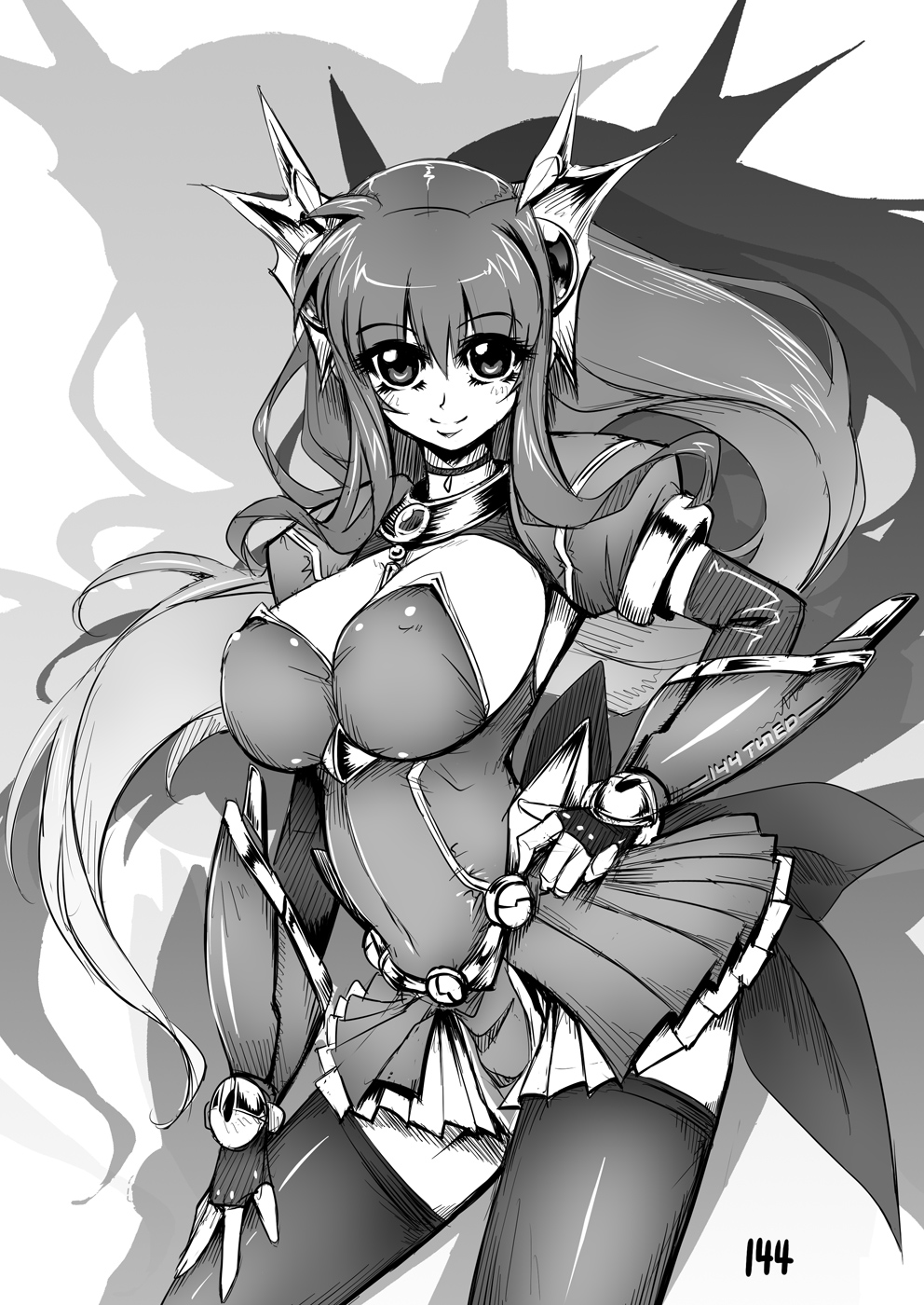 Shield Knight Elsain Vol.10 MALICIOUS SISTERS - Page 36