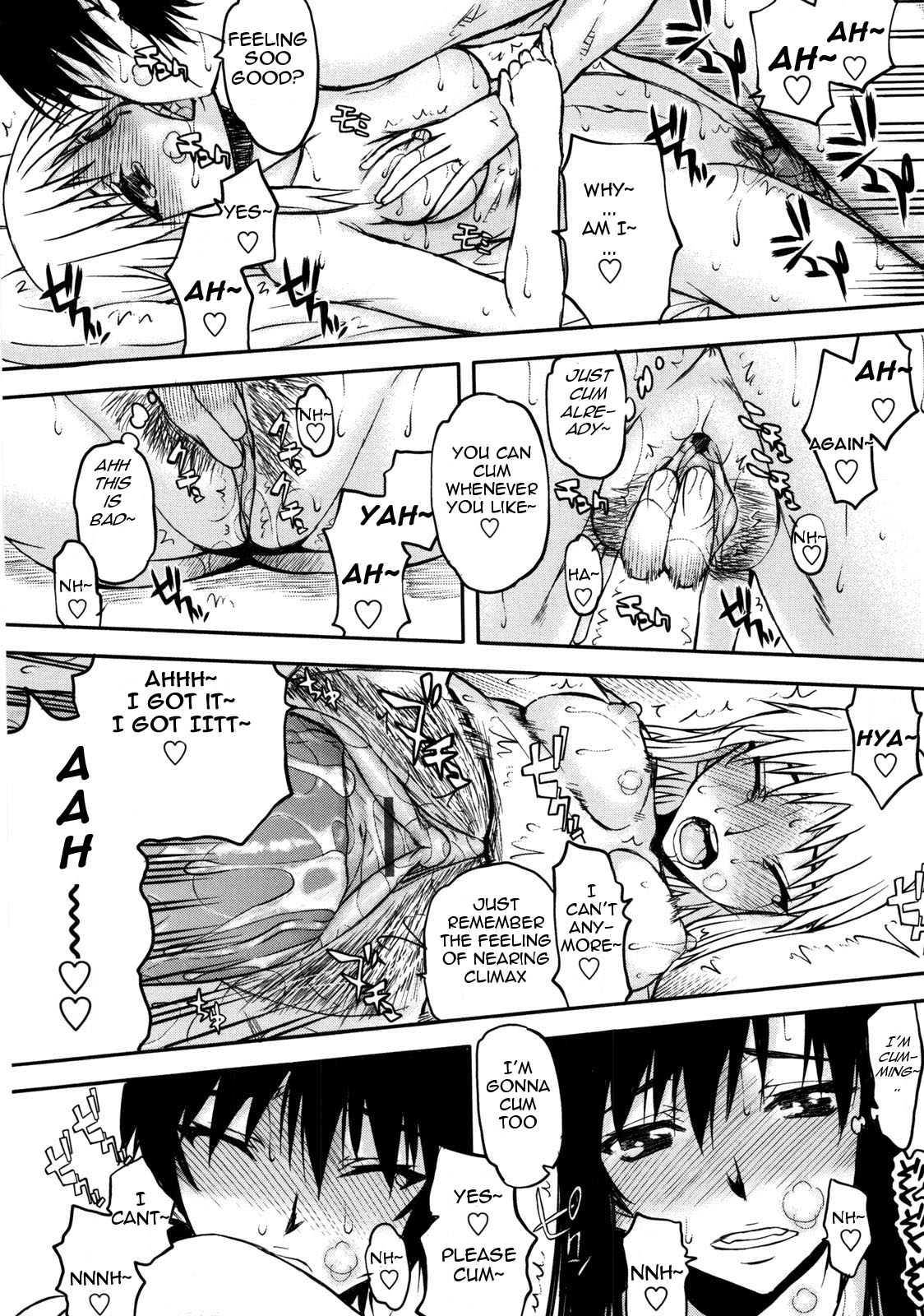 Netorare Kanojo Ch. 1-3 - Page 40