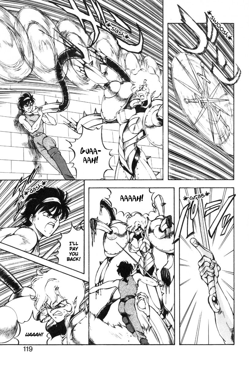 Dragon Pink THE LAST FIGHT - Page 124