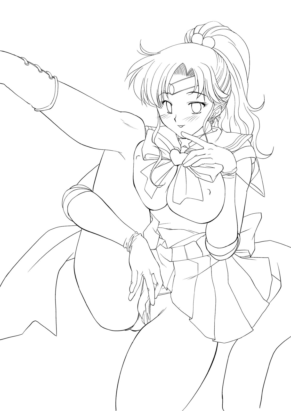 Honshimei wa Jupiter - Page 2