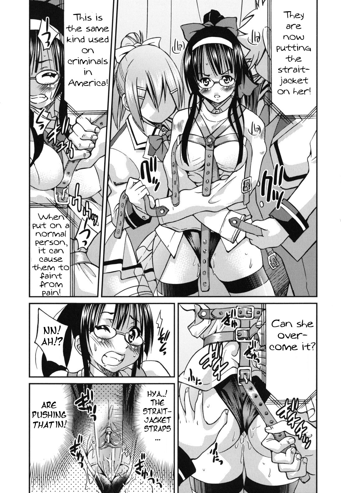 Escape Artist Chp 7 - Page 9