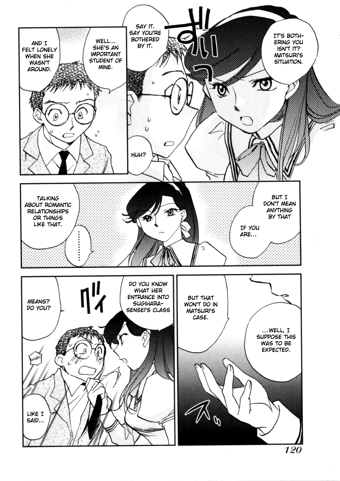 Hanasake! Otome Private Tutoring School vol 1 - Page 120