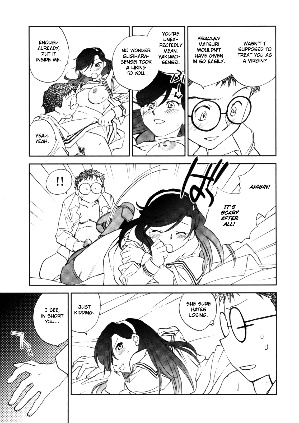 Hanasake! Otome Private Tutoring School vol 1 - Page 127