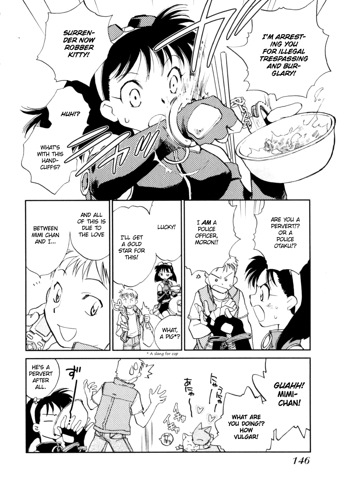 Hanasake! Otome Private Tutoring School vol 1 - Page 146