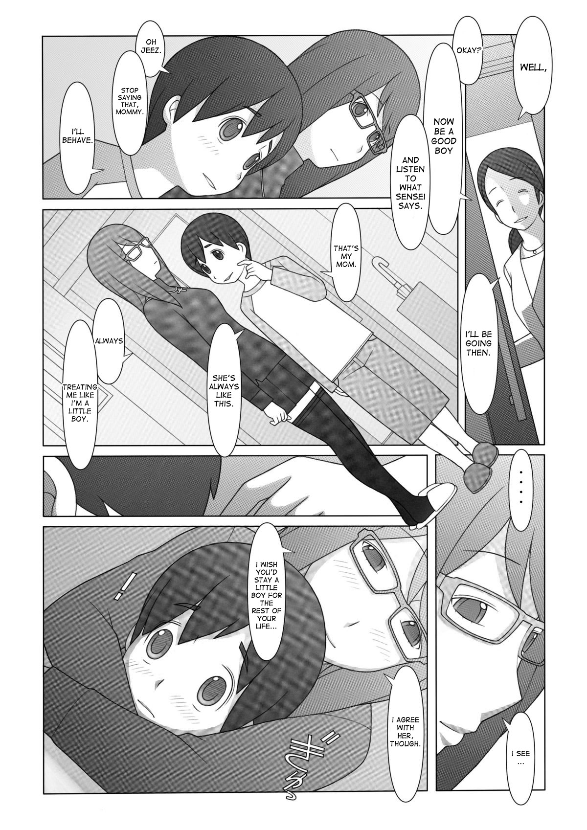 Ponpharse - Tokubetsu Hen 2 | Ponfaz's Special, Volume 2 - Page 6