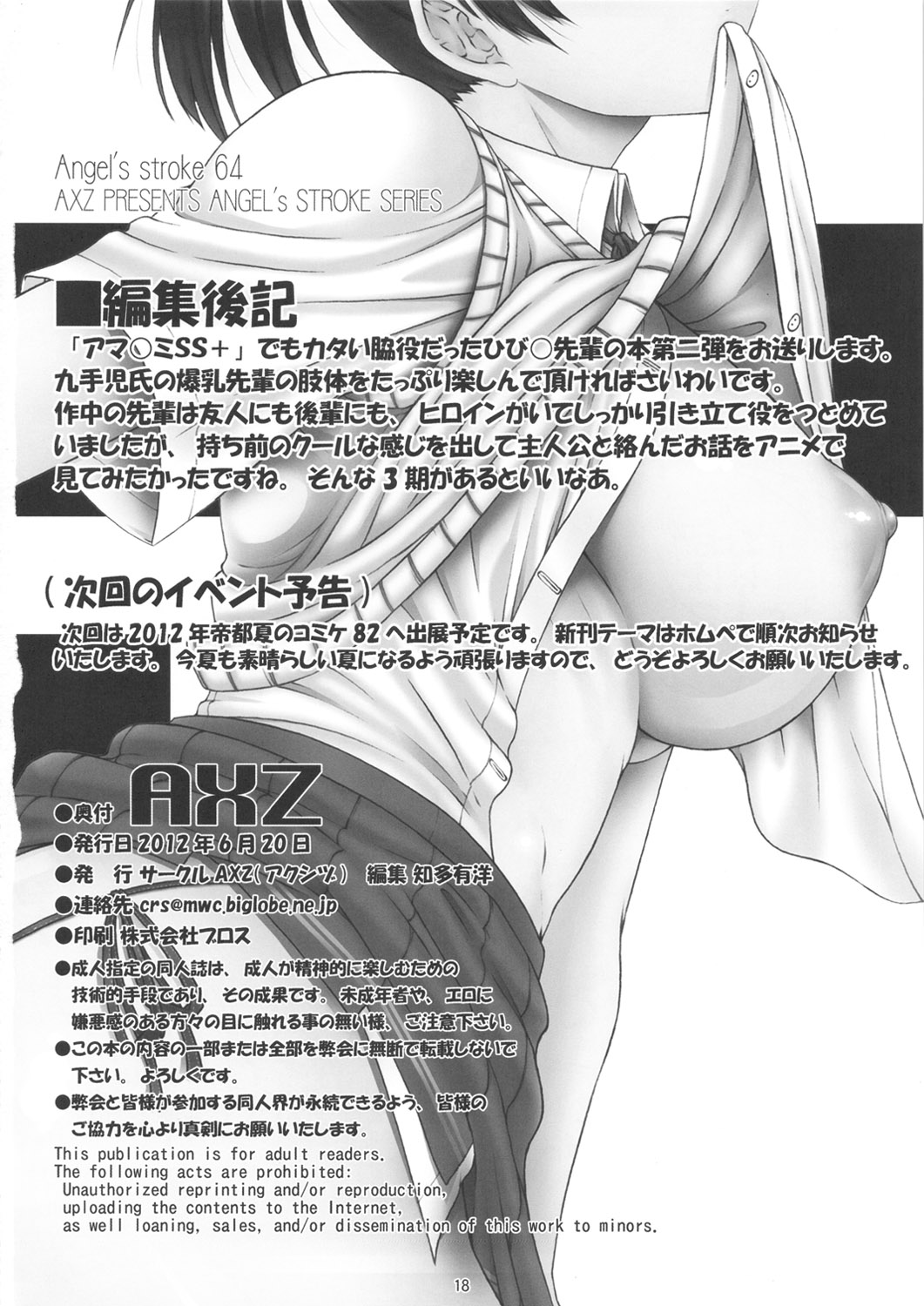 Angel's stroke 64 Hibiki Maniac 2 - Page 19