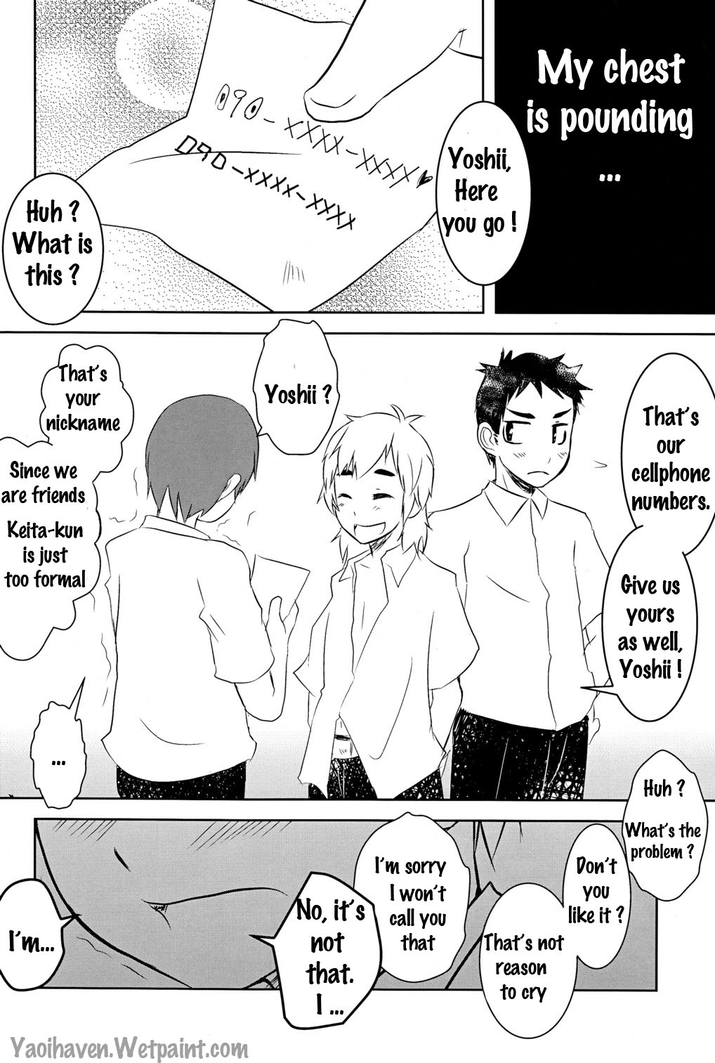 Caramel Boys Try Lovers - Page 19