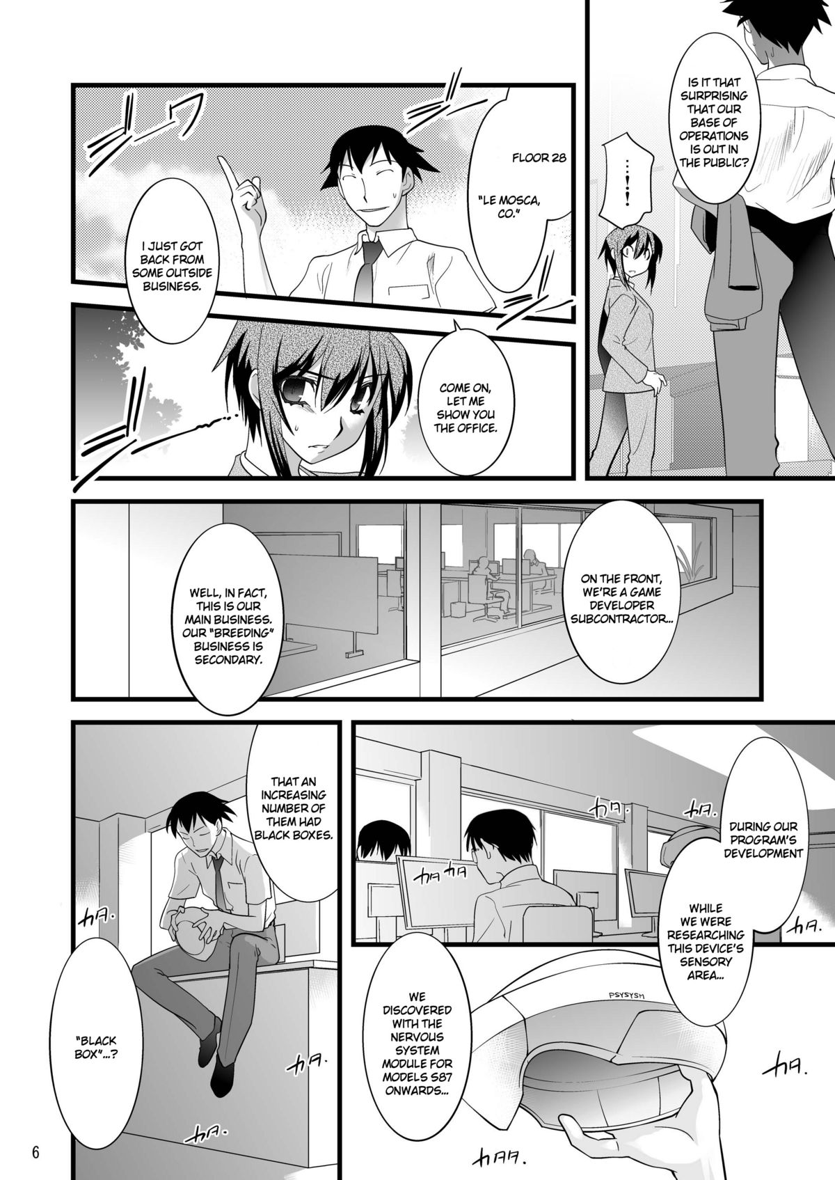 FARFALLA Tre - Page 6