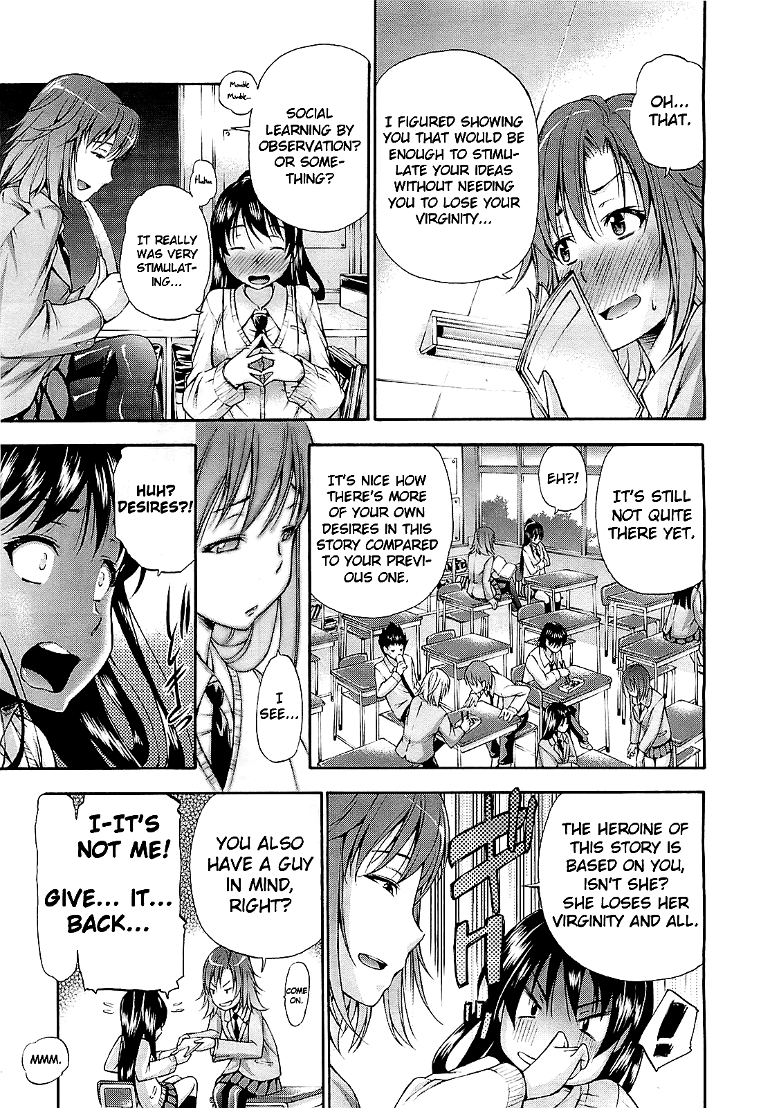 Mousou Shousetsuka - Page 11