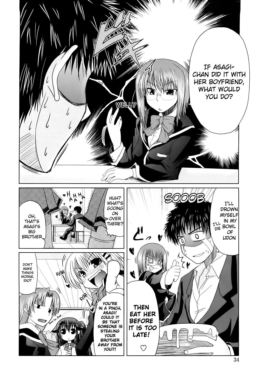 Ani Plus Imouto Equal Love? | Ani + Imouto = LOVE? - Page 34