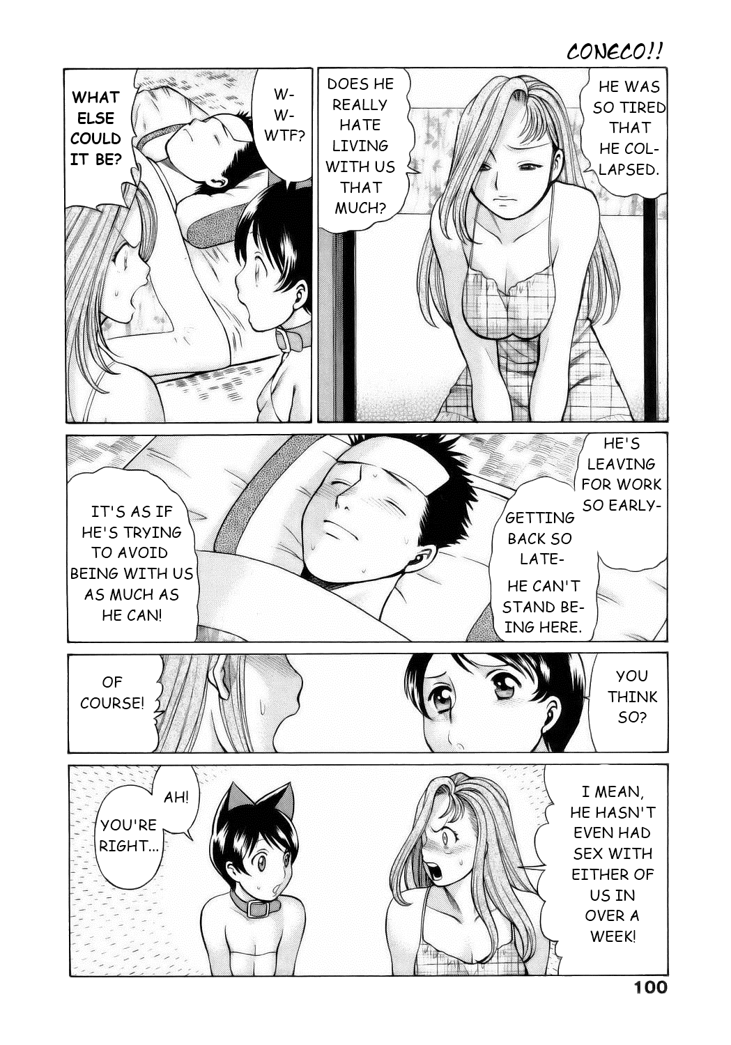 Coneco!! - Page 101