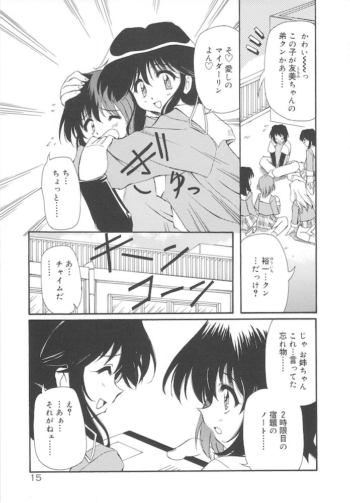 Honto wa Suki Nanda+ - Page 17