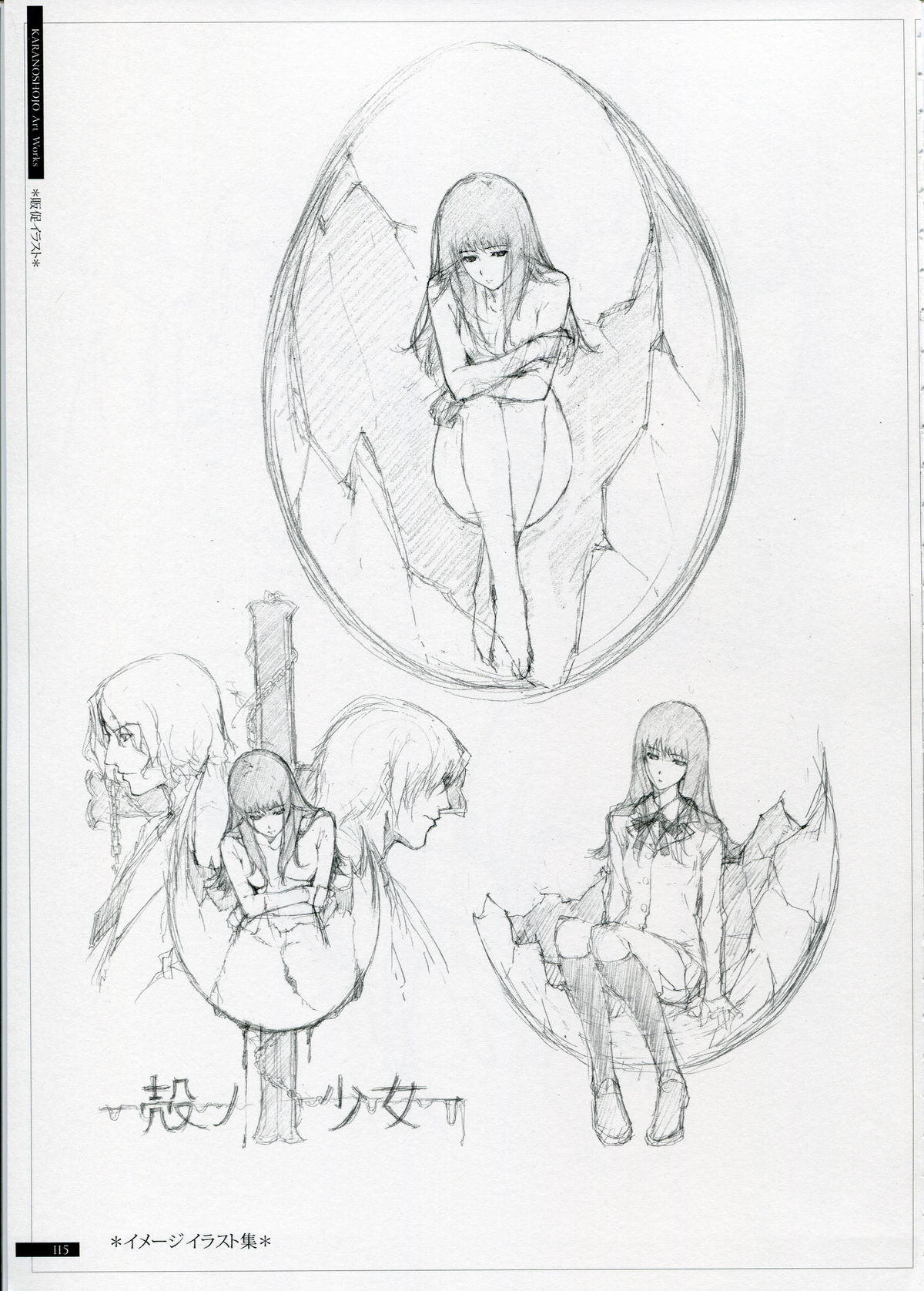 SHEOL KARANOSHOJO Art Work - Page 115