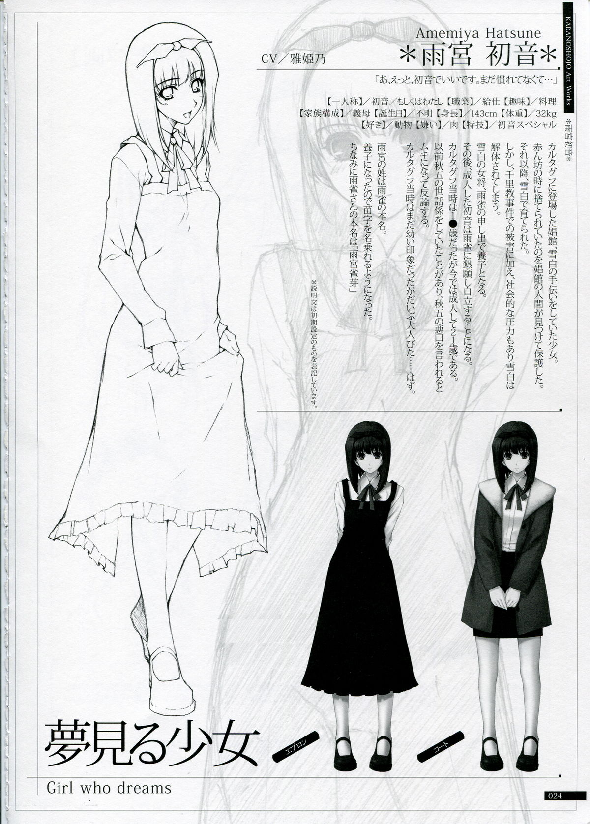SHEOL KARANOSHOJO Art Work - Page 24