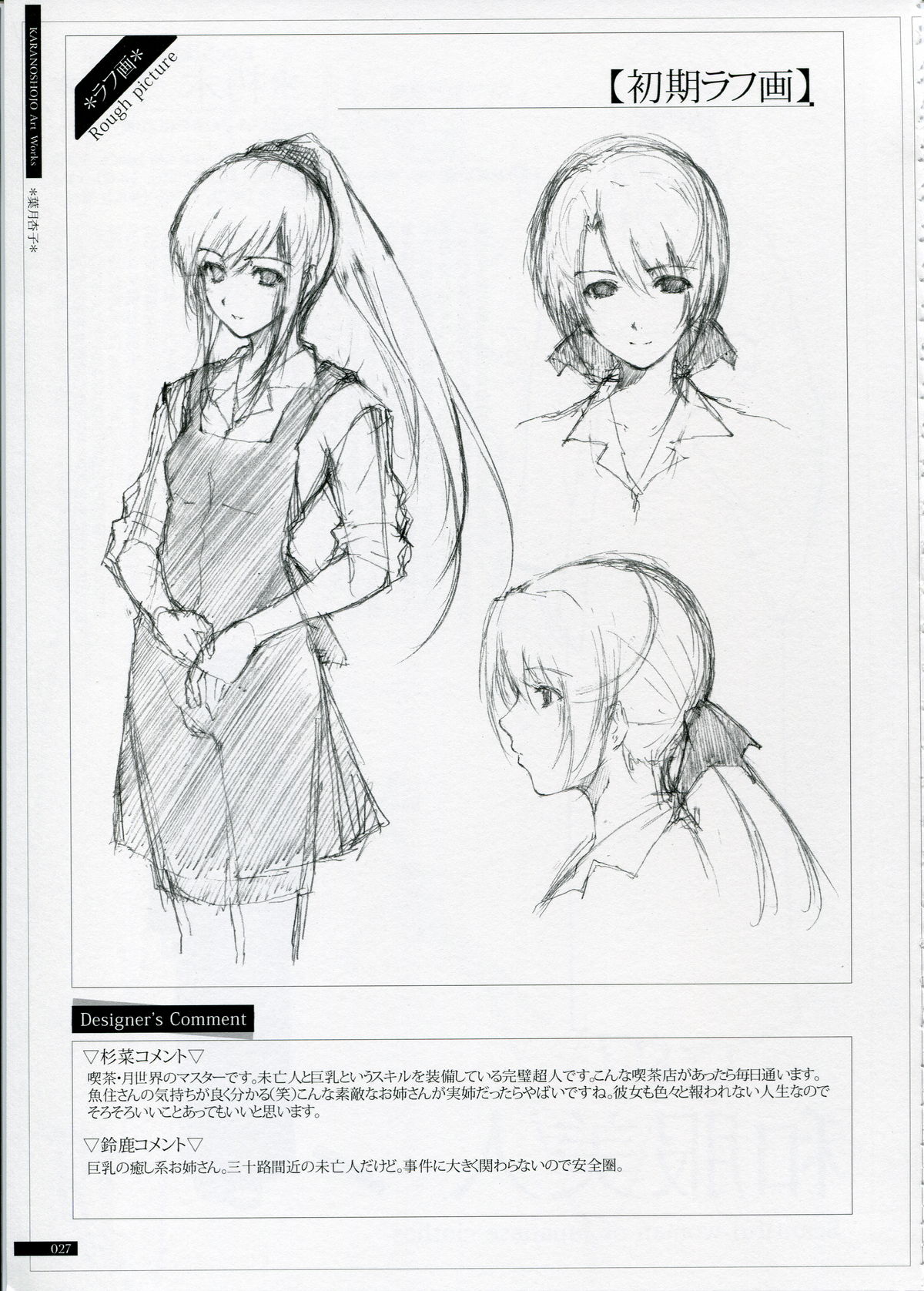 SHEOL KARANOSHOJO Art Work - Page 27