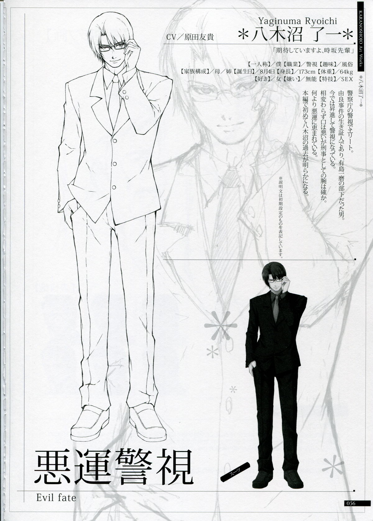 SHEOL KARANOSHOJO Art Work - Page 56