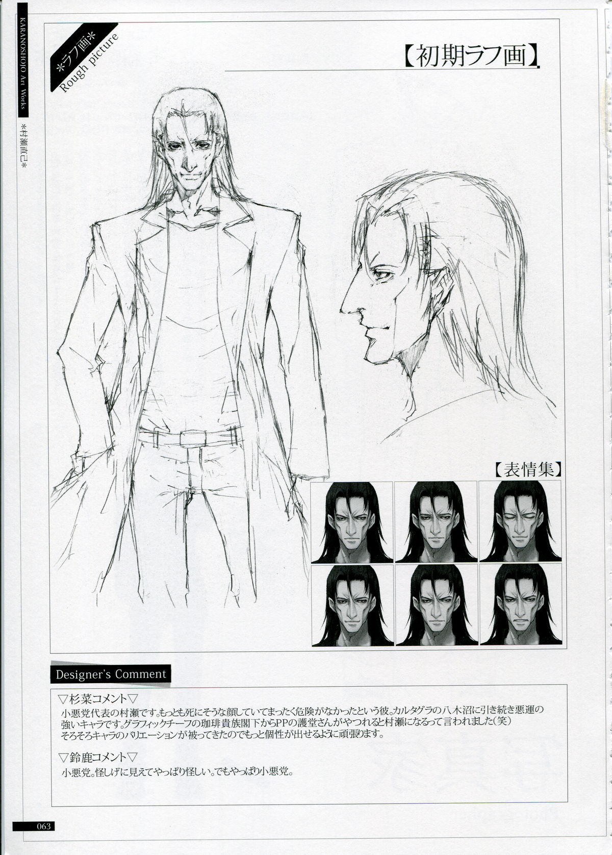 SHEOL KARANOSHOJO Art Work - Page 63