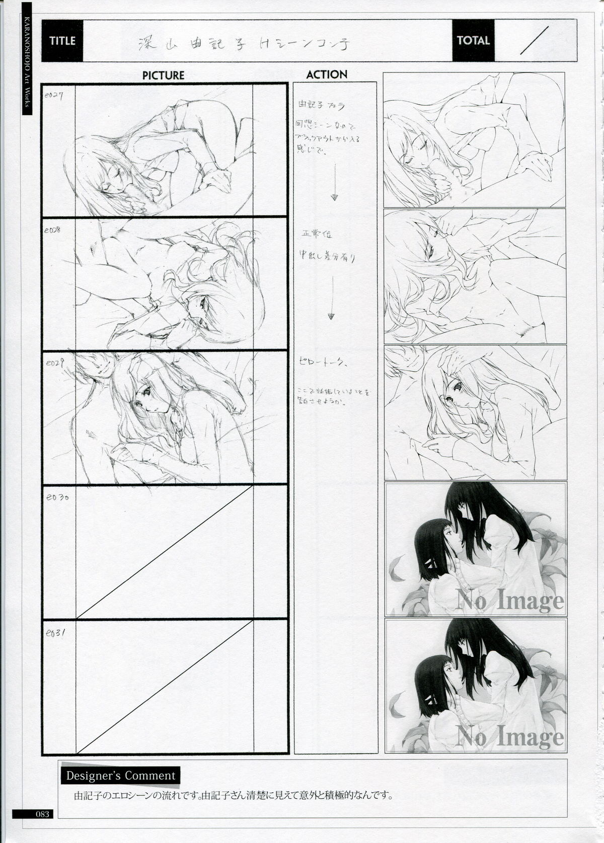 SHEOL KARANOSHOJO Art Work - Page 83