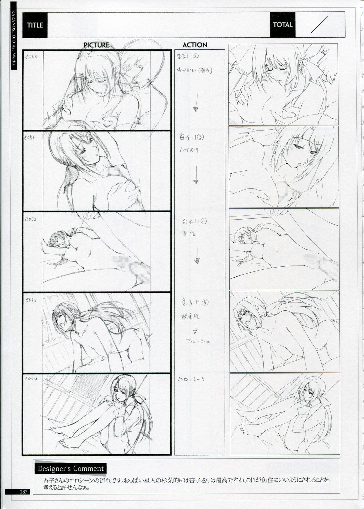 SHEOL KARANOSHOJO Art Work - Page 87