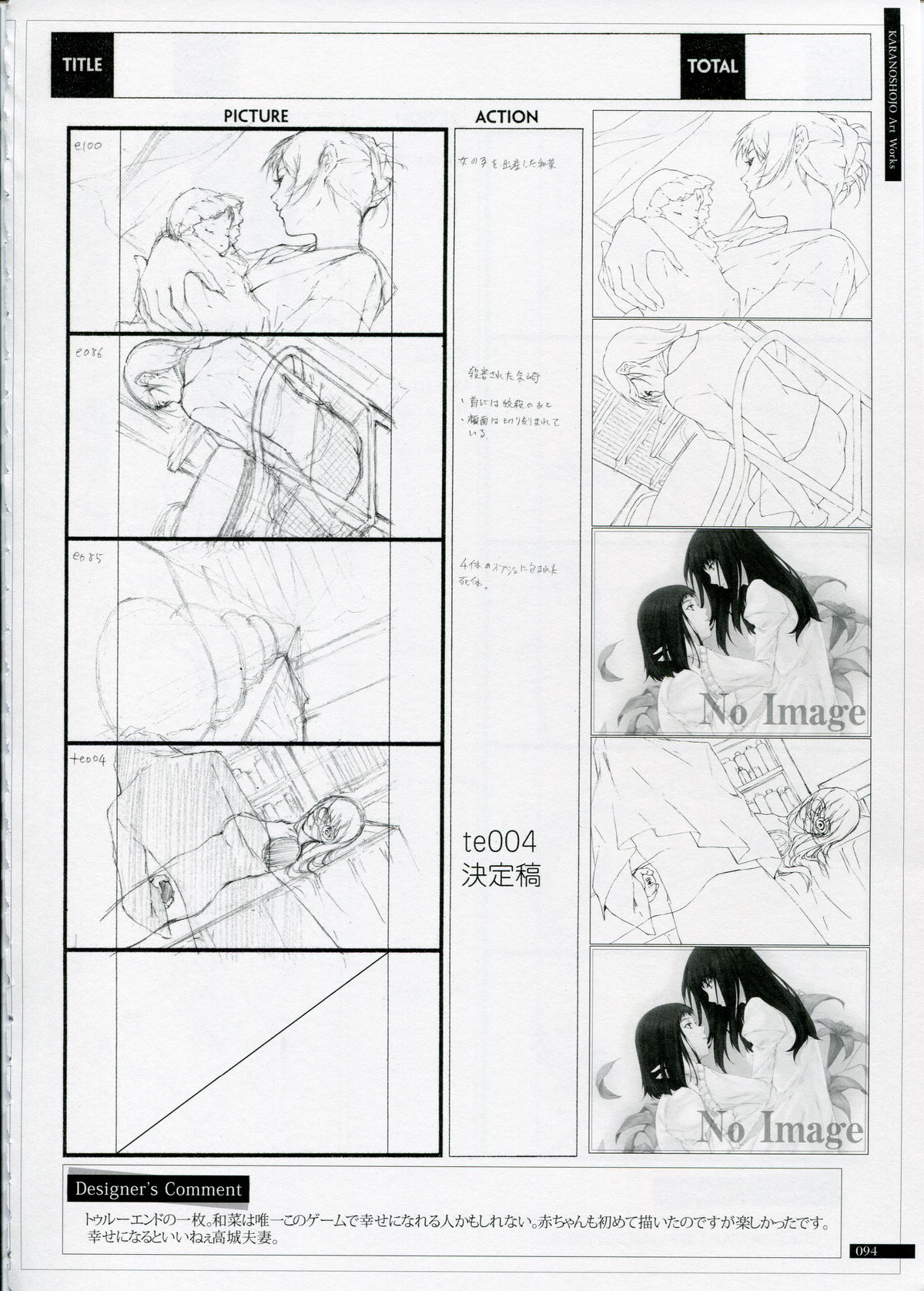 SHEOL KARANOSHOJO Art Work - Page 94