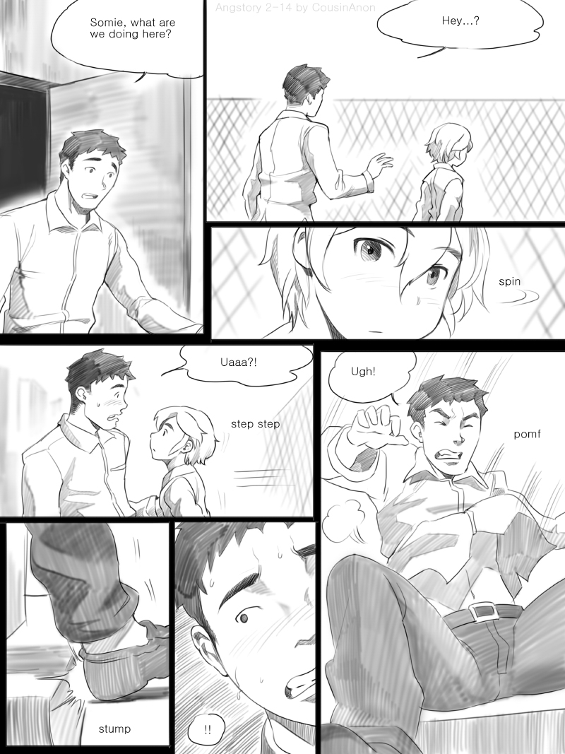 Angstory Chapter 2 - Page 14