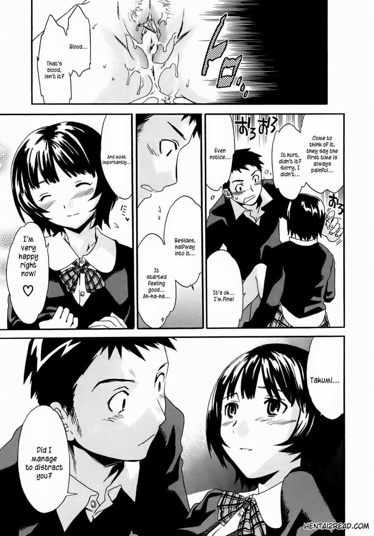 Kanojo no Bitai - Her Coquetry - Page 60