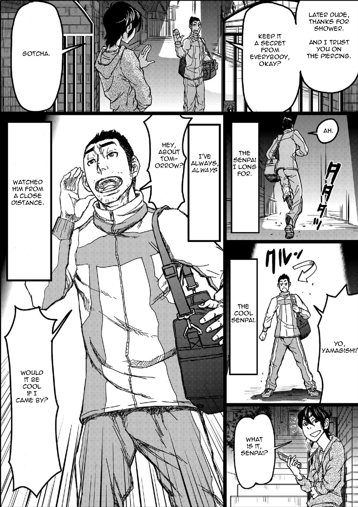 Senpai Hentaika Kekaku - Page 24