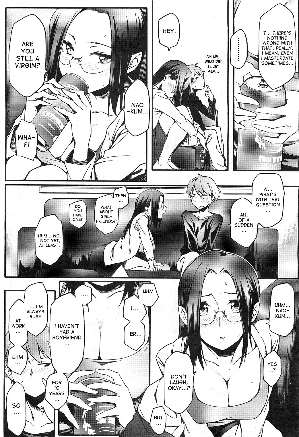 Toshishita Kareshi. | Younger Boyfriend - Page 12