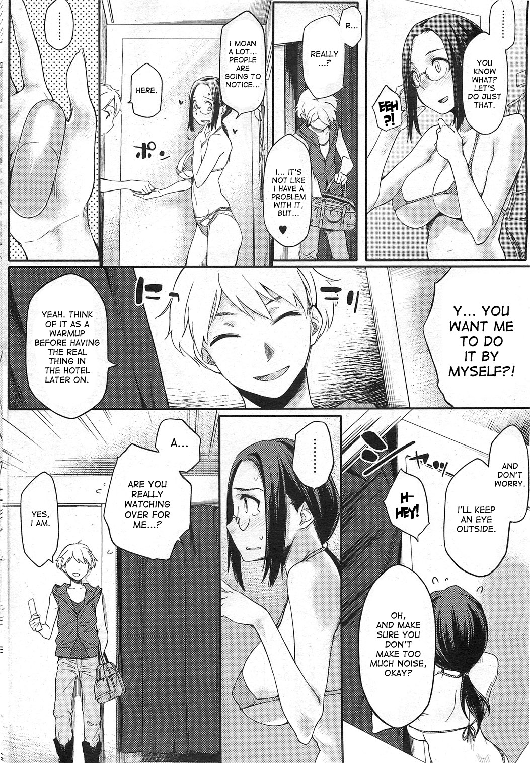 Toshishita Kareshi. | Younger Boyfriend - Page 28