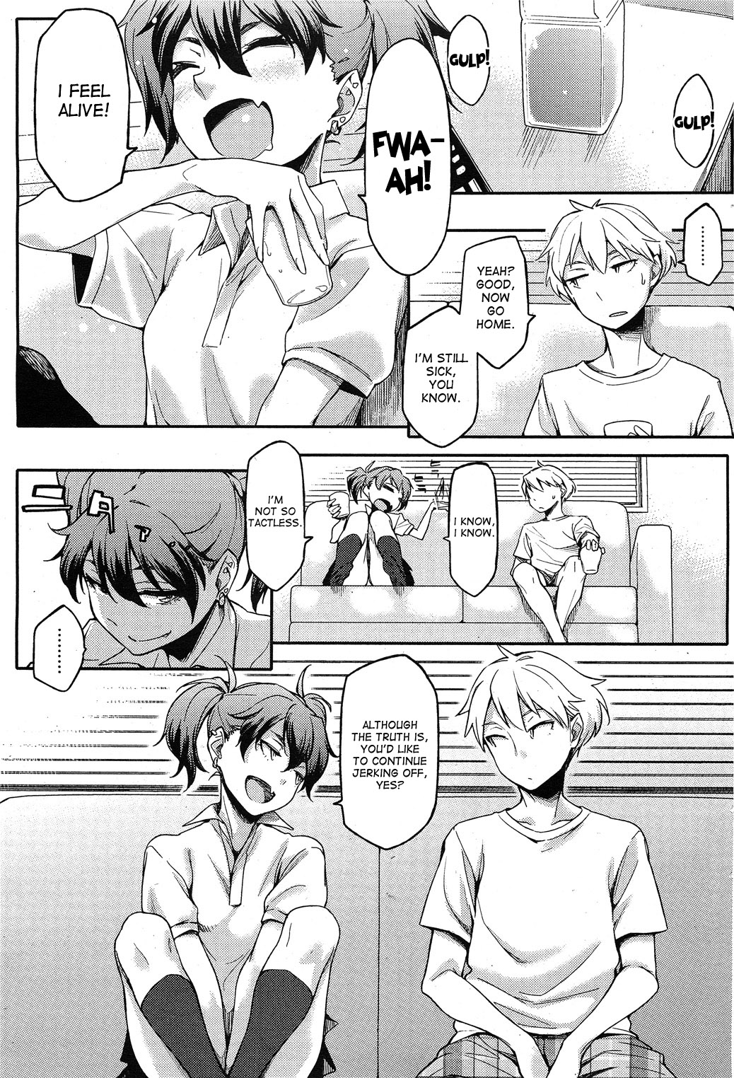 Toshishita Kareshi. | Younger Boyfriend - Page 52