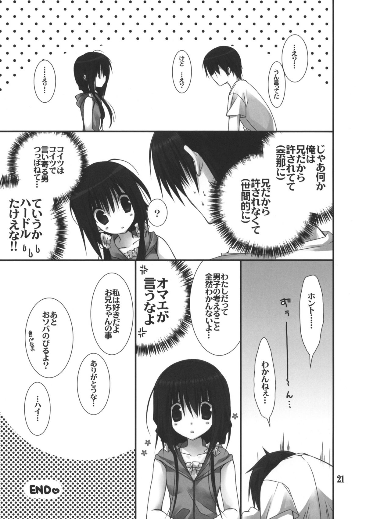 Imouto no Otetsudai 3 - Page 19