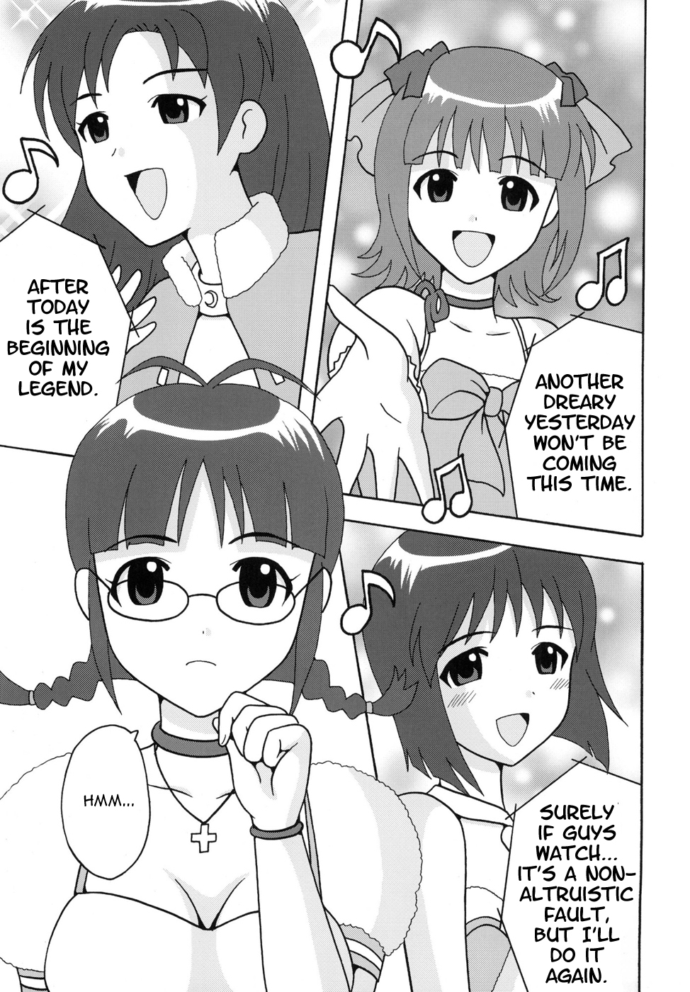 The Idolm@meister Deculture Stars 2 - Page 3